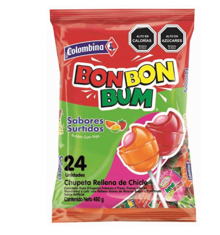 BON BON COLOMBINA x24und
