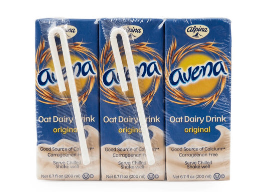 🥛 ¡Avena Líquida, sabor que te encanta! 🇨🇴✨x6 une