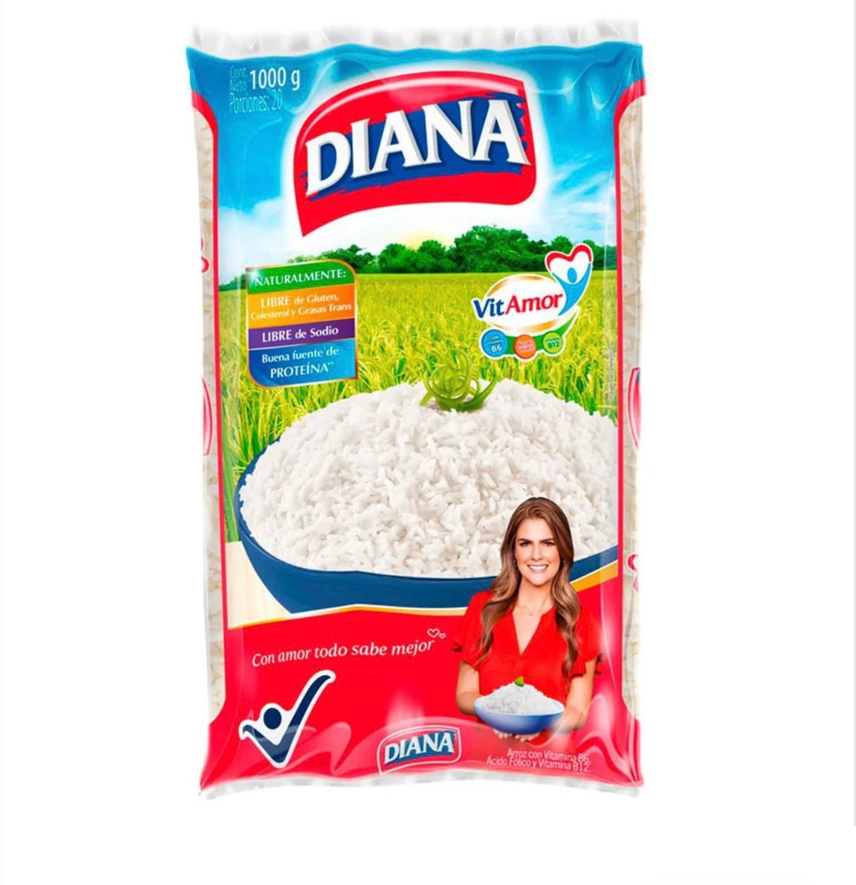 🍚🇨🇴 Arroz Diana – El sabor tradicional en tu mesa