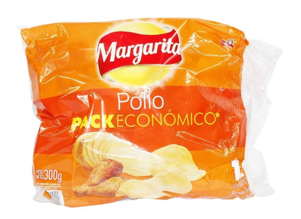 Pack margarita sabor a pollo