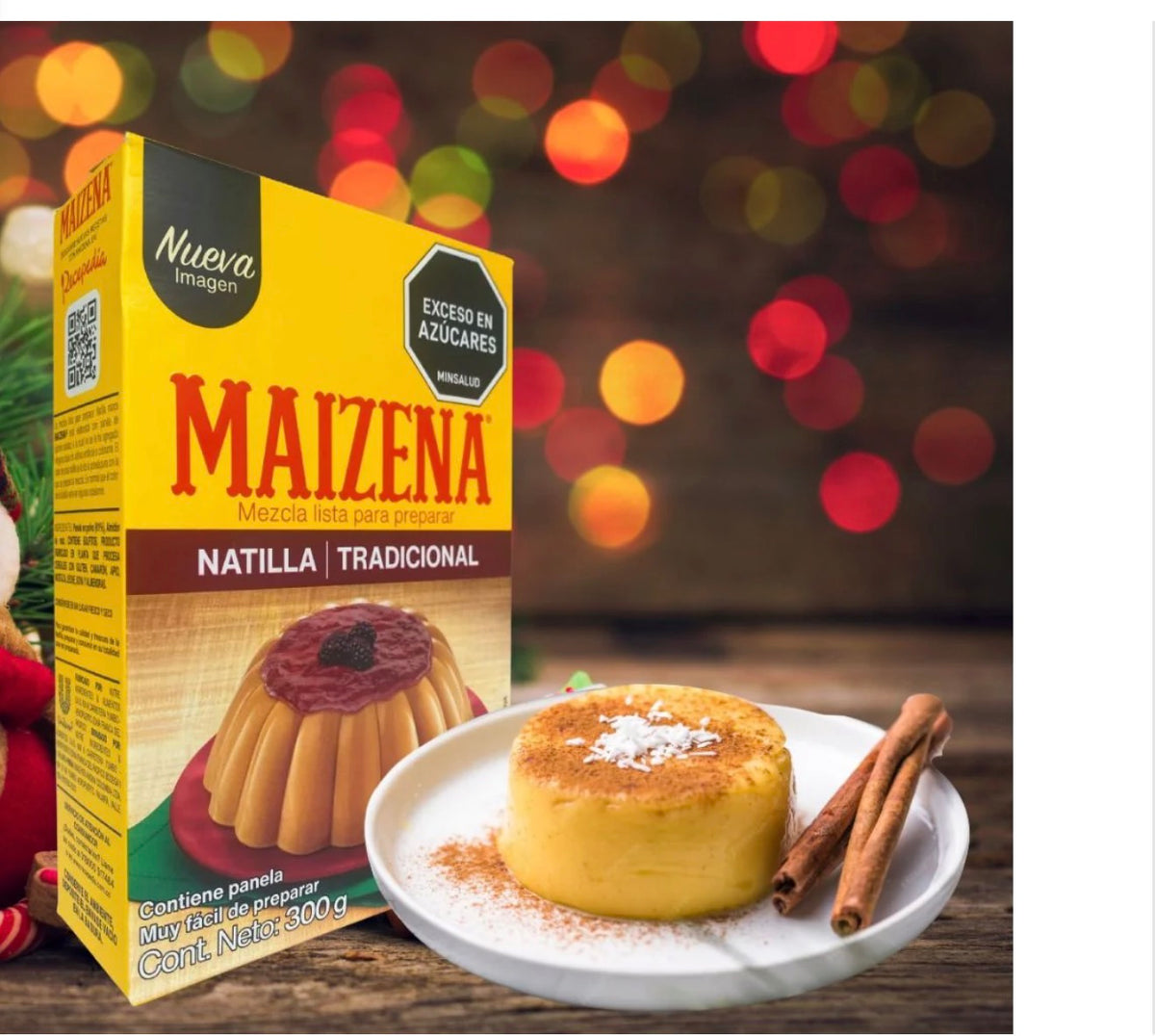 🍮🇨🇴 Natilla Tradicional – Sabor colombiano