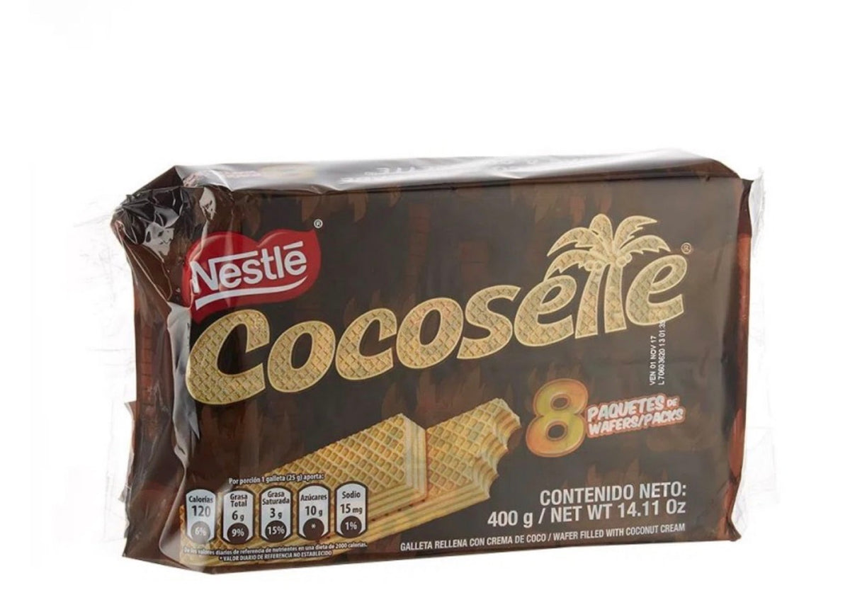 GALLETA COCOSETTE x8und
