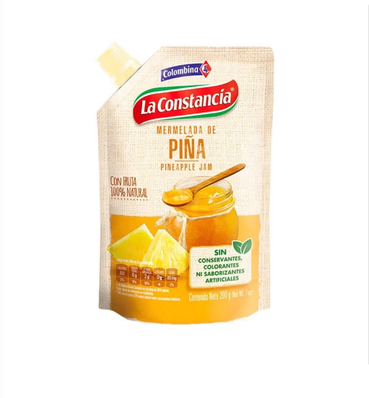 🍍 Salsa de Piña La Constancia – Dulce y deliciosa