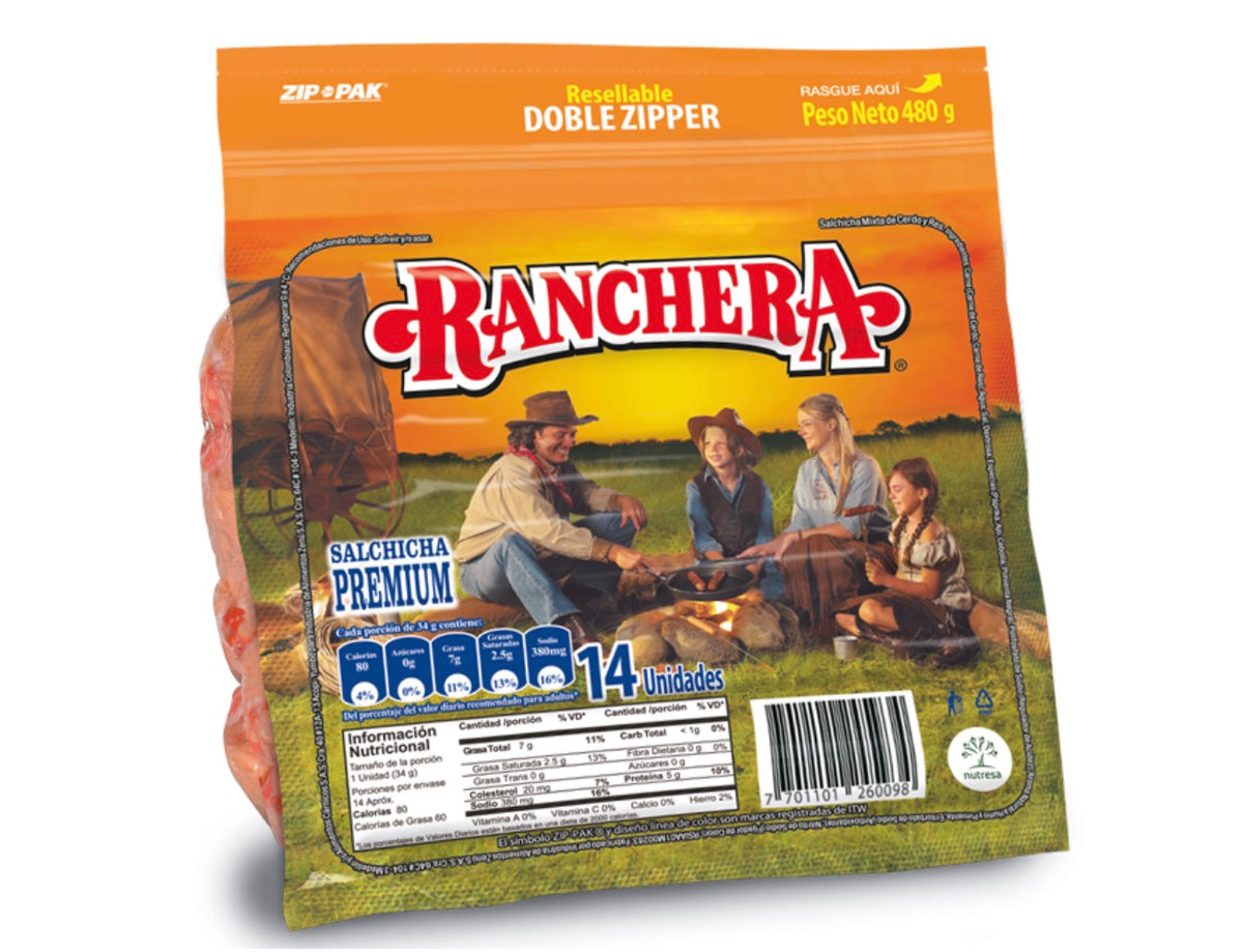 Salchichas rancheras