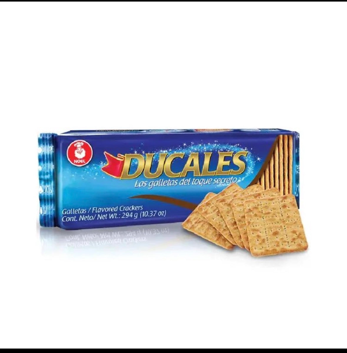 Galletas ducales Noel
