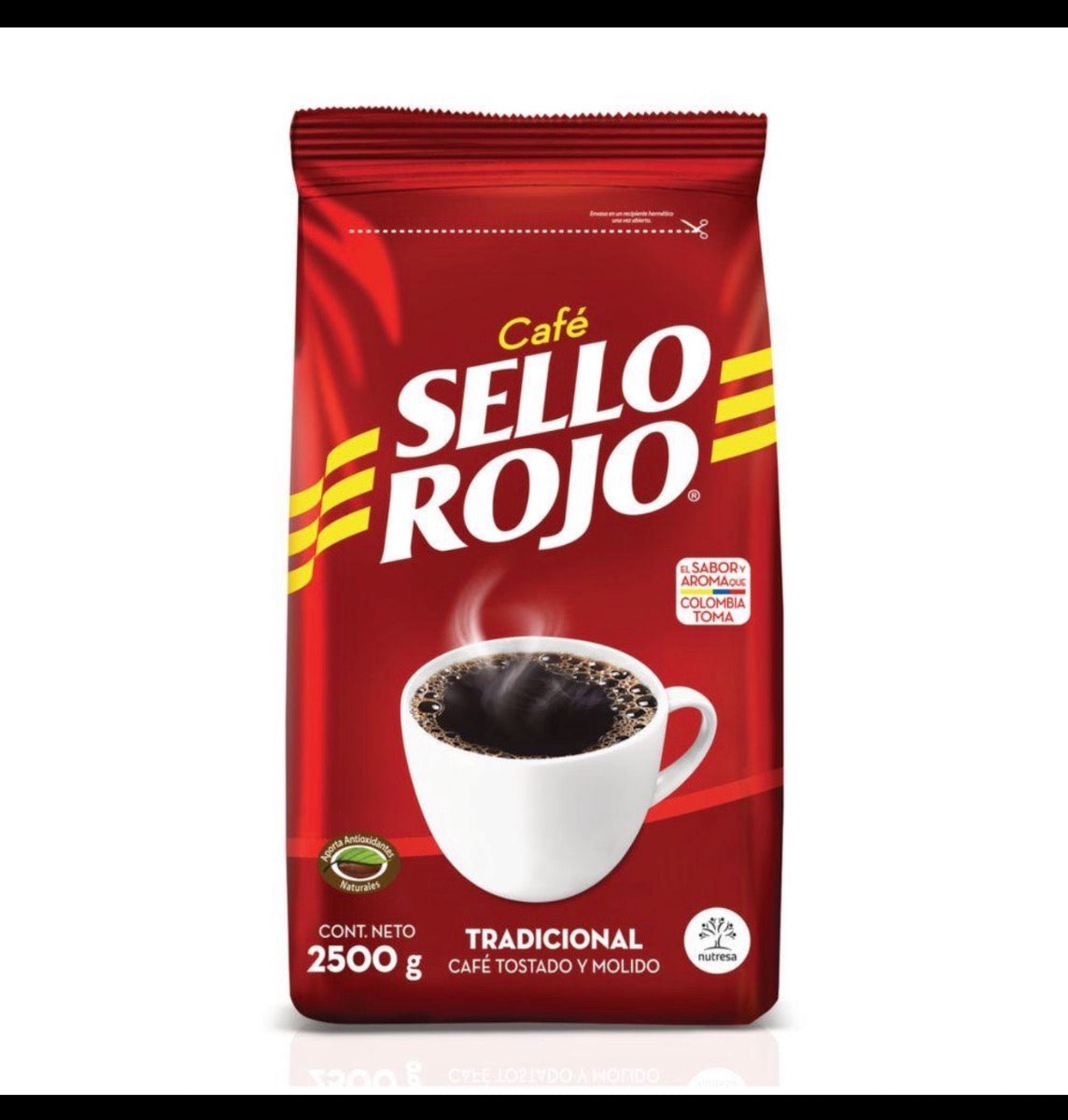 Café sello rojo