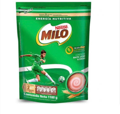 🥛🍫 Milo – El delicioso sabor de siempre