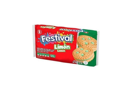 Galleta festival limón x12