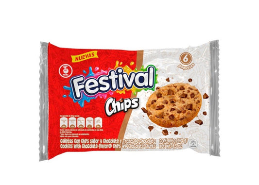 GALLETA FESTIVAL CHIPS