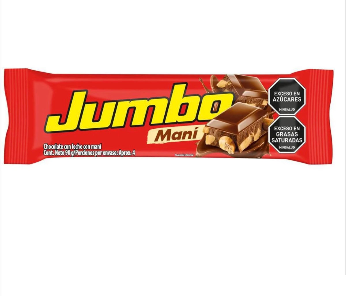 🍫 Chocolatina Jumbo – Un clásico irresistible