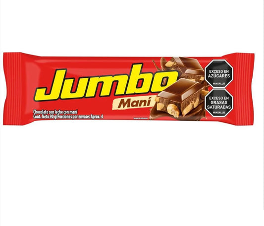 🍫 Chocolatina Jumbo – Un clásico irresistible