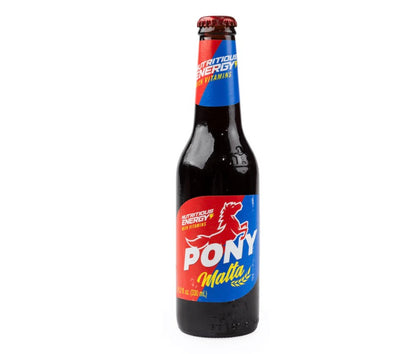 🥤 Pony Malta – Botella de Vidrio x6und