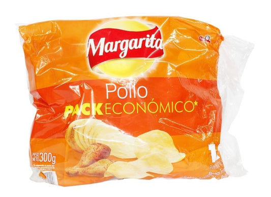 Pack margarita sabor a pollo