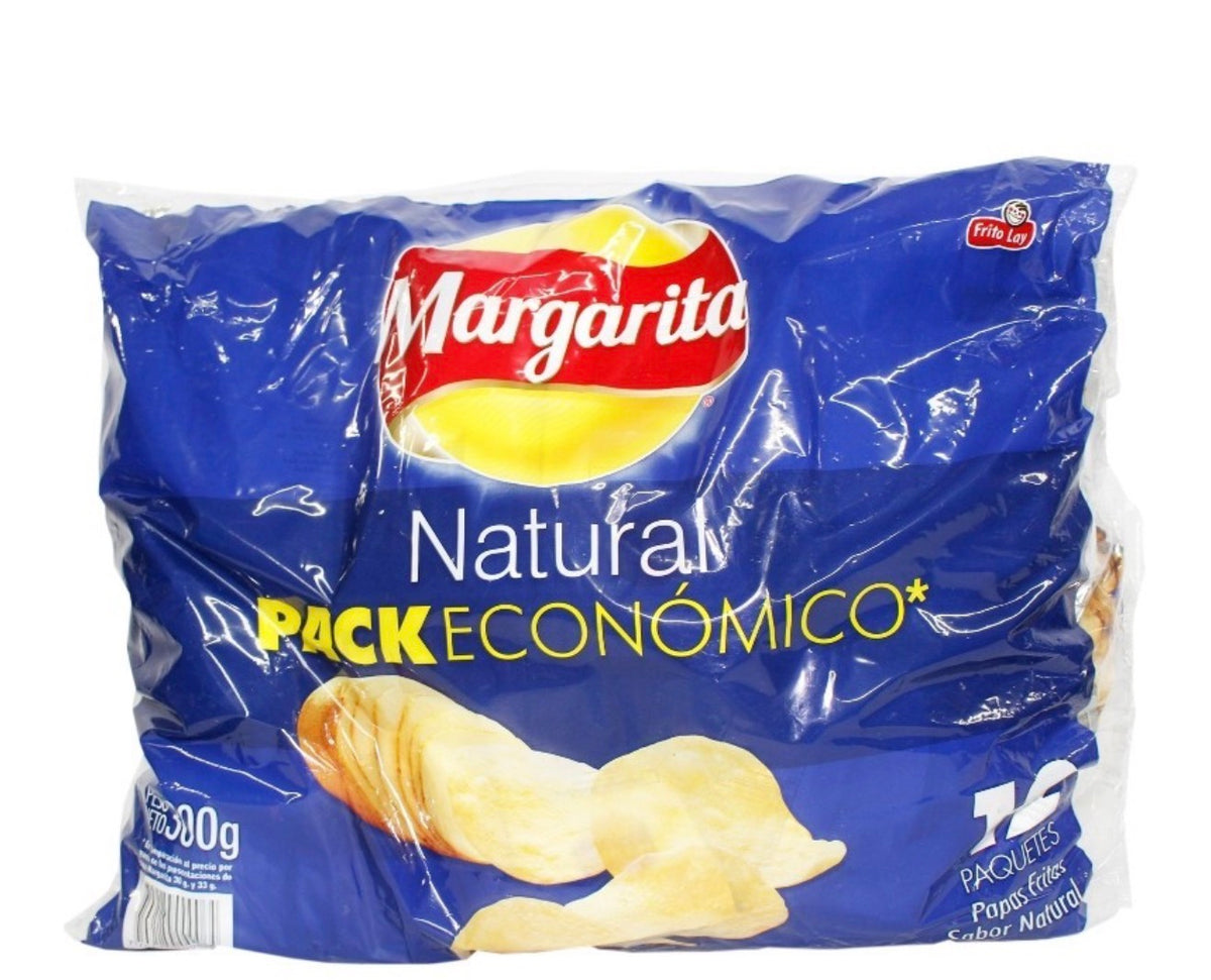 PACK Margarita natural