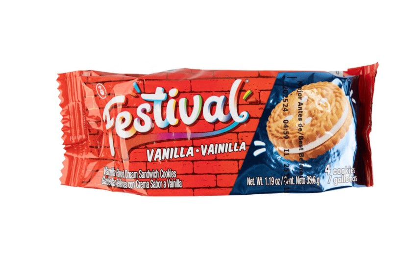 FESTIVAL SABOR VAINILLA. X12 und