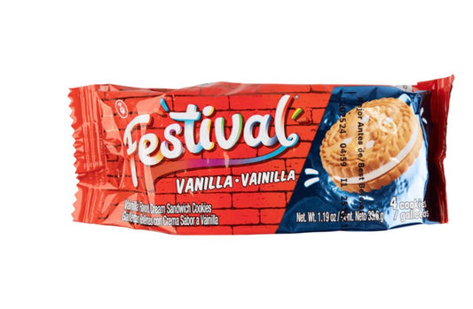 FESTIVAL SABOR VAINILLA. X12 und