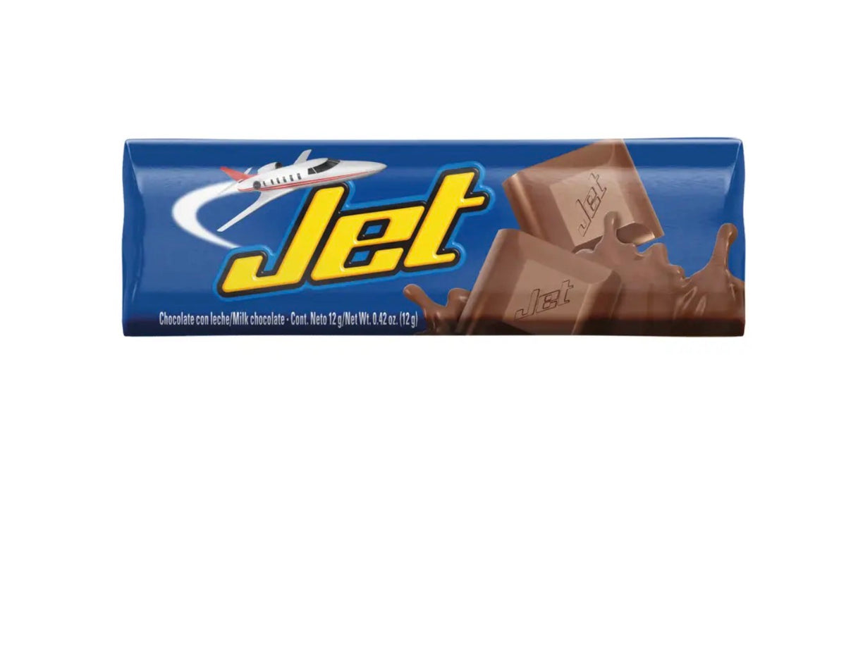 🍫🇨🇴 Chocolatina Jet – Un clásico colombiano