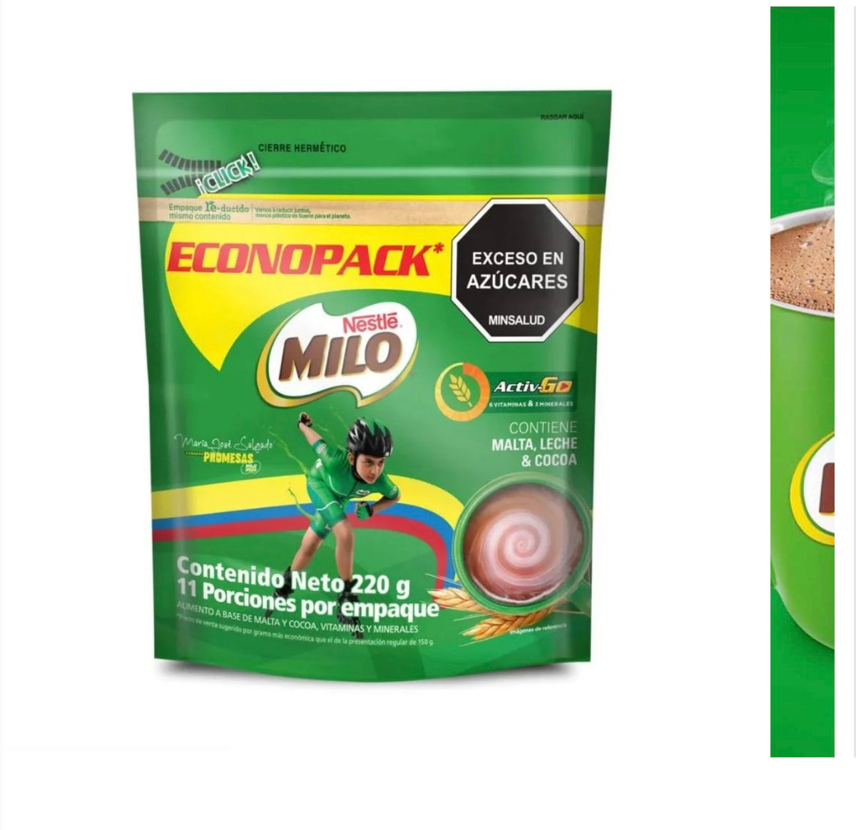 🥛🍫 Milo – El delicioso sabor de siempre