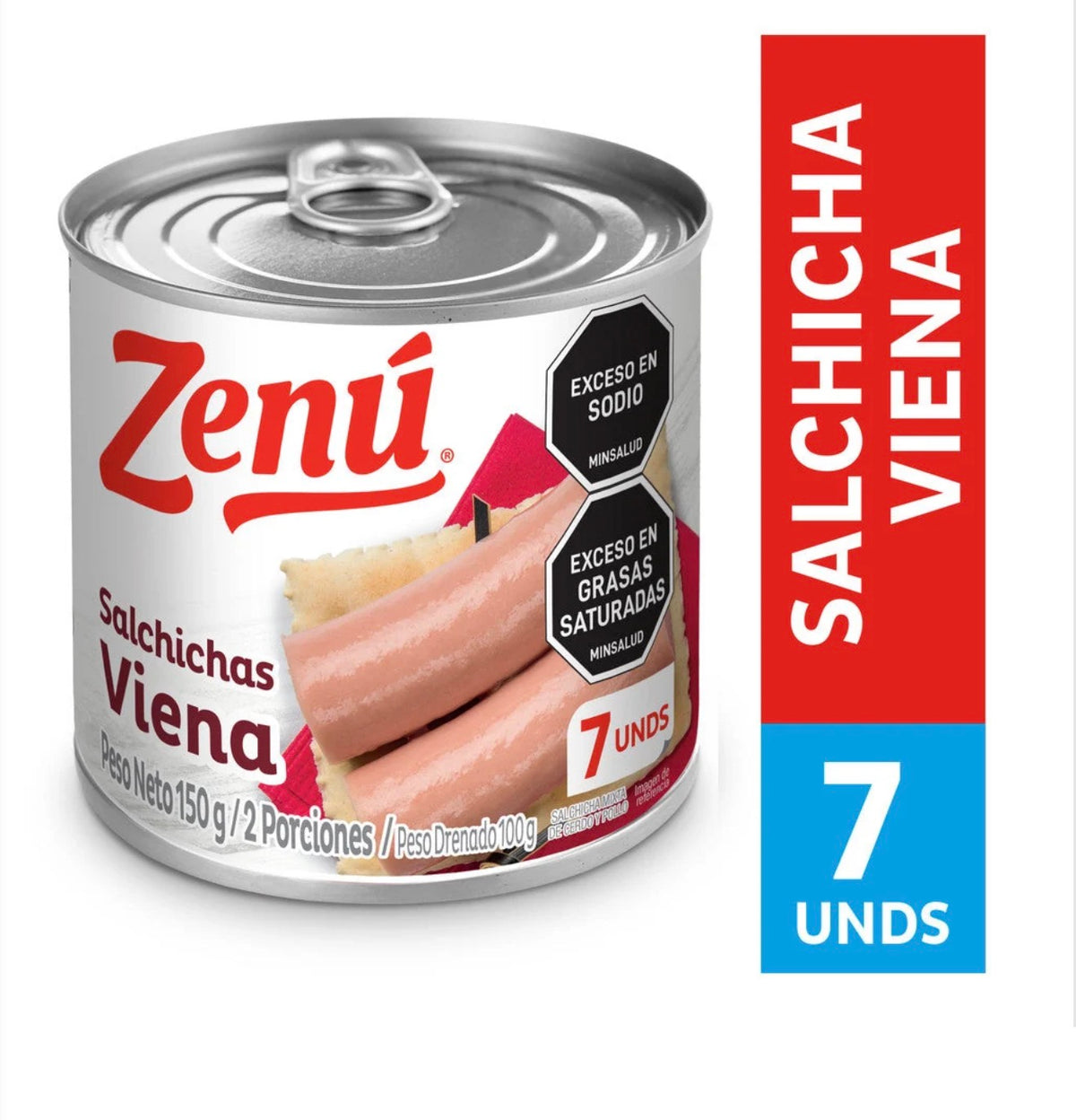 🌭🇨🇴 Salchicha Zenú – Sabor colombiano