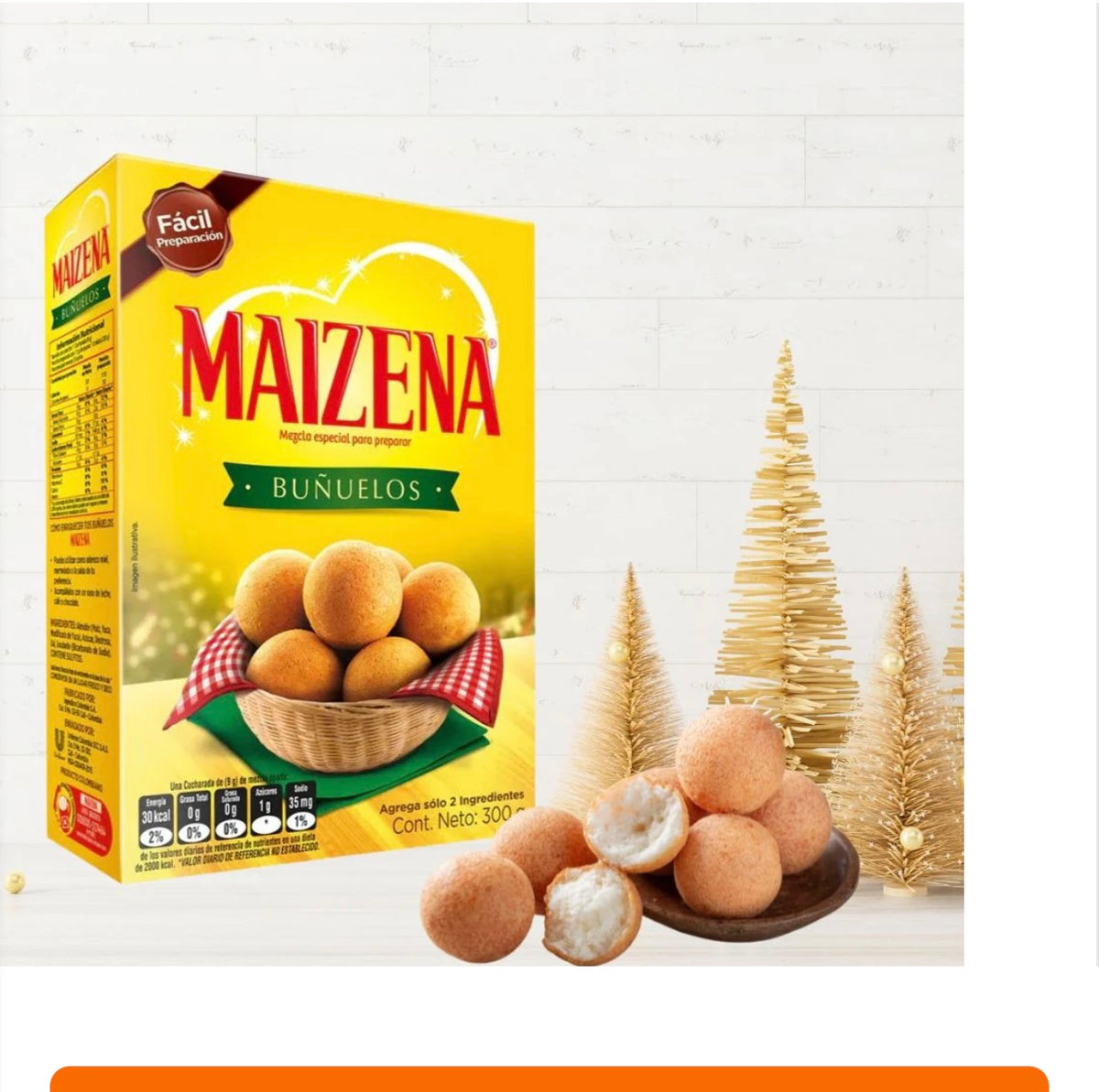 🧀🇨🇴 Maizena para Buñuelos – Sabor tradicional colombiano