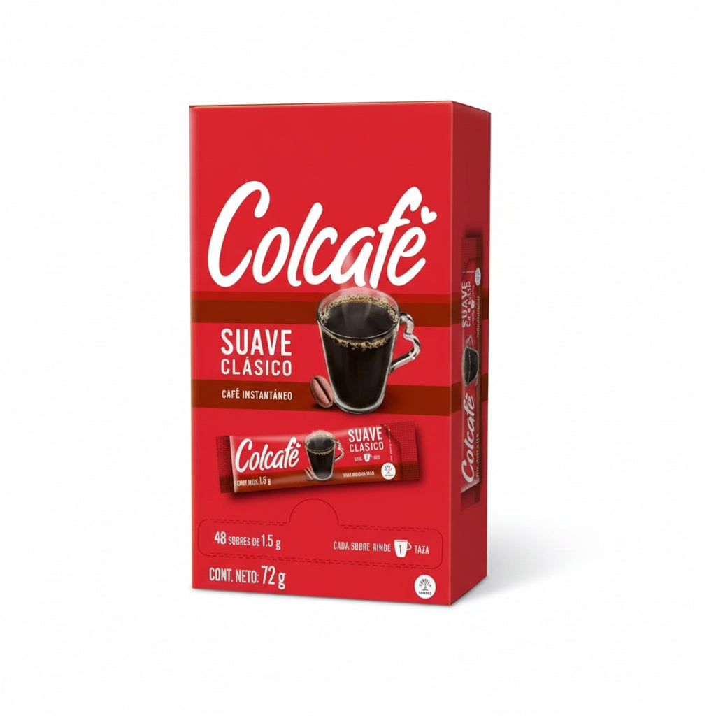 ☕🇨🇴 Colcafé – El auténtico sabor del café colombiano