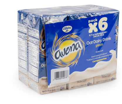 🥛 ¡Avena Líquida, sabor que te encanta! 🇨🇴✨x6 une