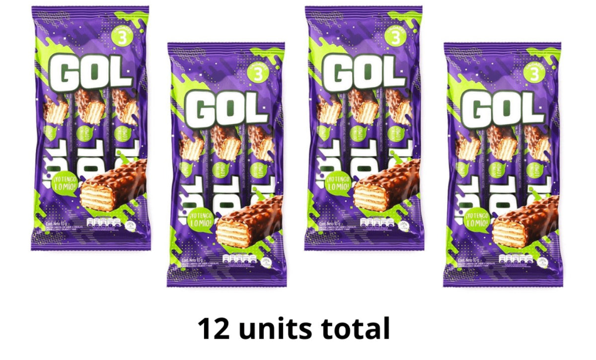 🍫🇨🇴 Chocolatina Gol – Sabor y energía en cada bocado