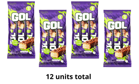 🍫🇨🇴 Chocolatina Gol – Sabor y energía en cada bocado