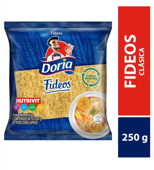 🍝🇨🇴 Fideos Doria – Sabor tradicional colombiano
