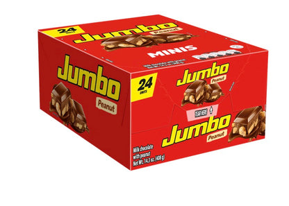 JUMBO MINIS PAQUETE x24 und