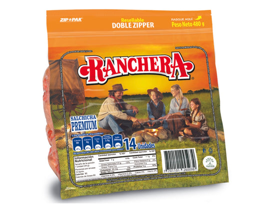 Salchichas rancheras