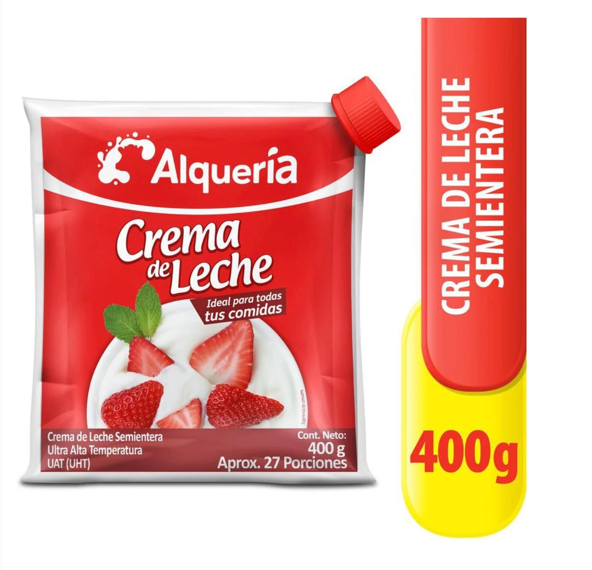 🥛 Crema de Leche – Cremosa y deliciosa
