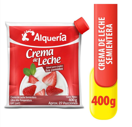 🥛 Crema de Leche – Cremosa y deliciosa