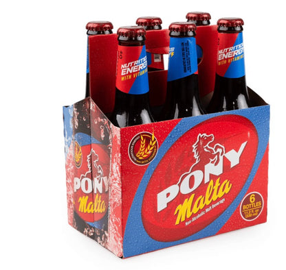 🥤 Pony Malta – Botella de Vidrio x6und