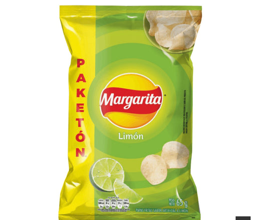 Paketon margarita sabor a limón