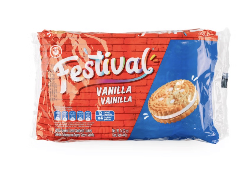 FESTIVAL SABOR VAINILLA. X12 und