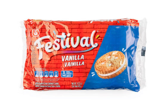 FESTIVAL SABOR VAINILLA. X12 und