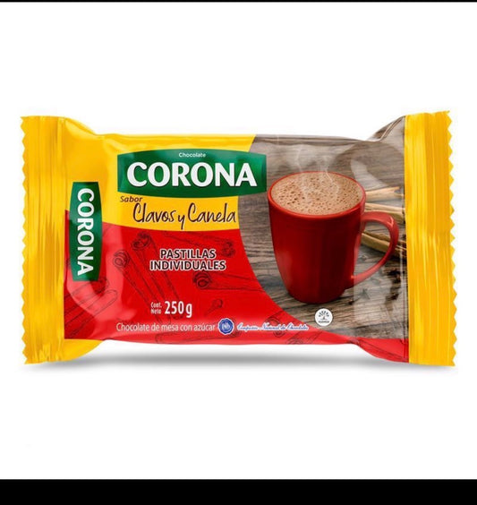 Chocolate corona